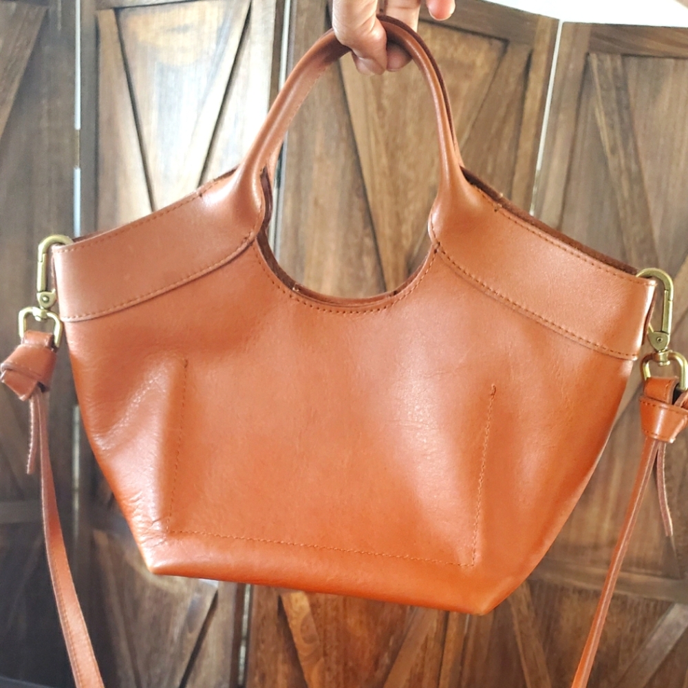 Madewell Mini Sydney Cutout Tote